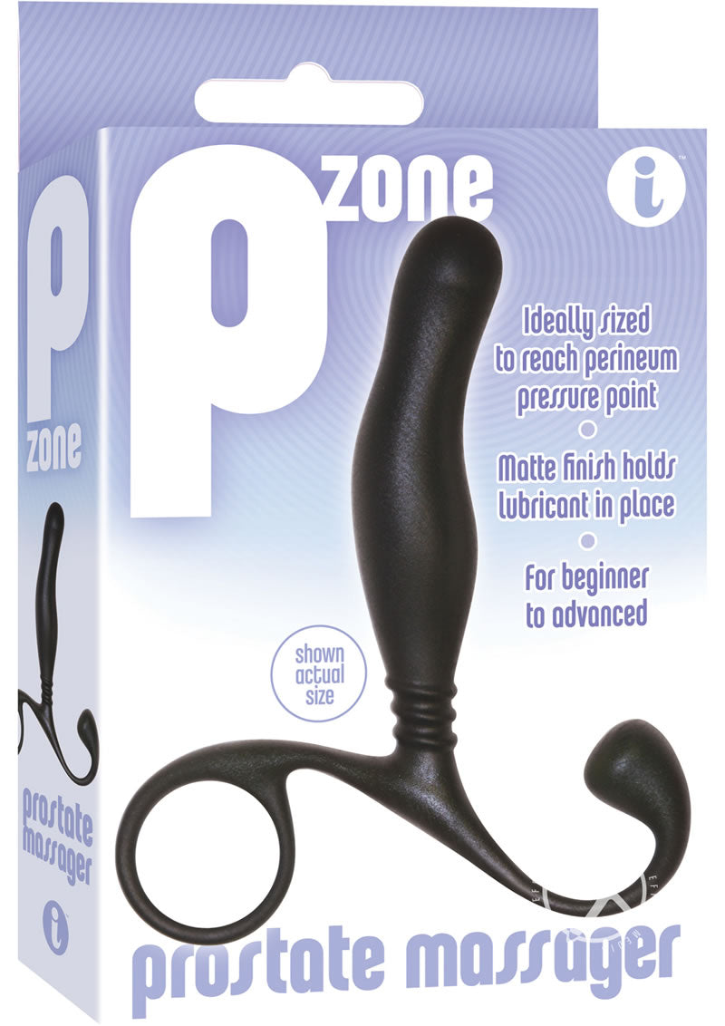 The 9's - P Zone Prostate Massager - Black