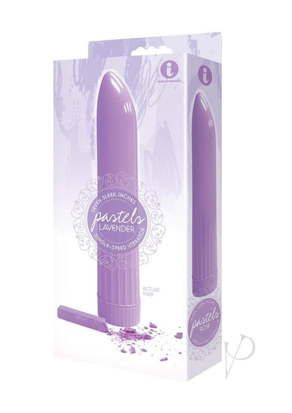 The 9's - Pastels Vibrator - Lavender/Purple - 7in