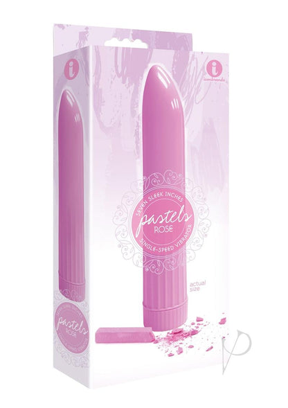 The 9's - Pastels Vibrator - Pink/Rose - 7in