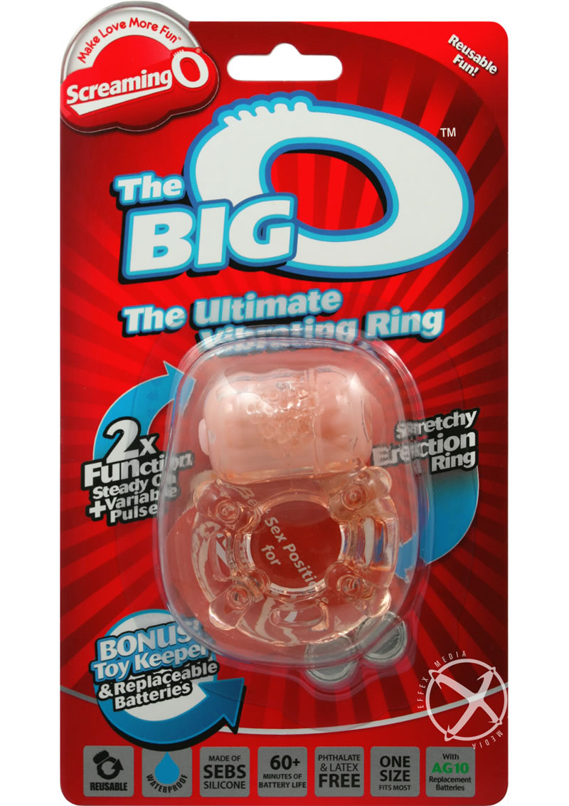 The Big O Vibrating Ring - Vanilla