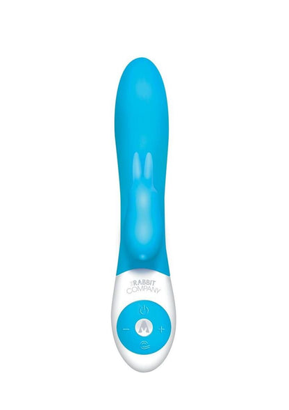 The Come Hither Rabbit Rechargeable Silicone G-Spot Vibrator