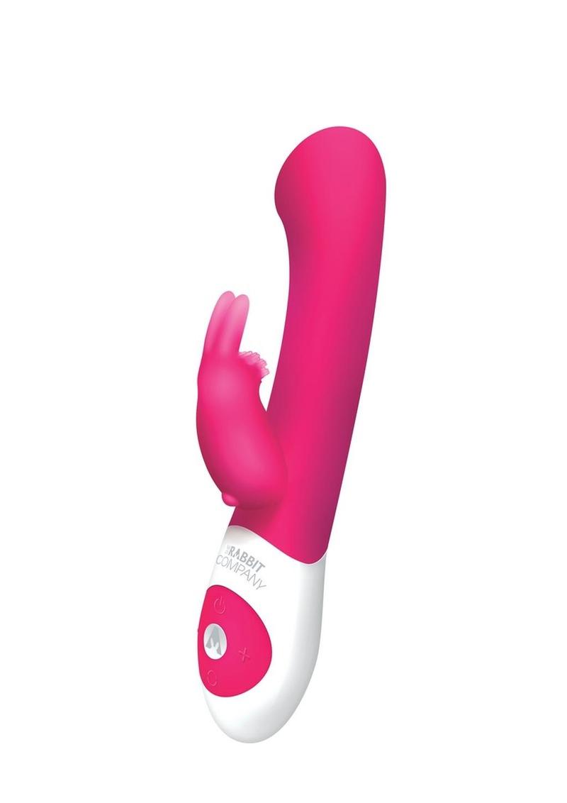 The G-Spot Rabbit Rechargeable Silicone Vibrator