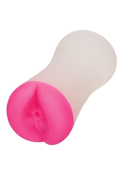 The Gripper Deep Ass Grip Masturbator - Ass - Frost/Pink