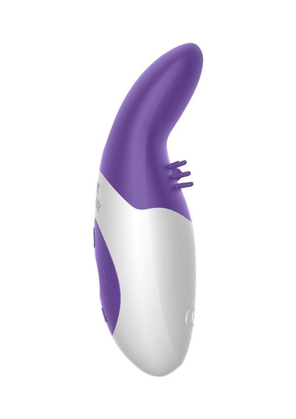 The Lay On Rabbit Rechargeable Silicone Massager