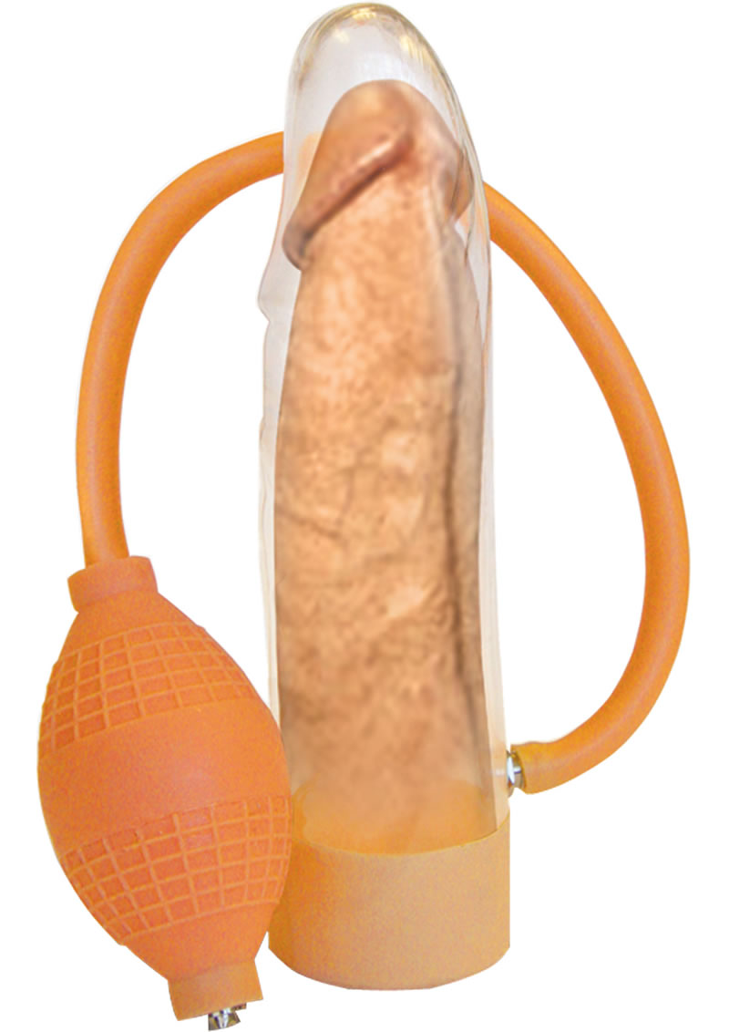 The Natural Enhancer Handi Pump Penis Pump - Clear