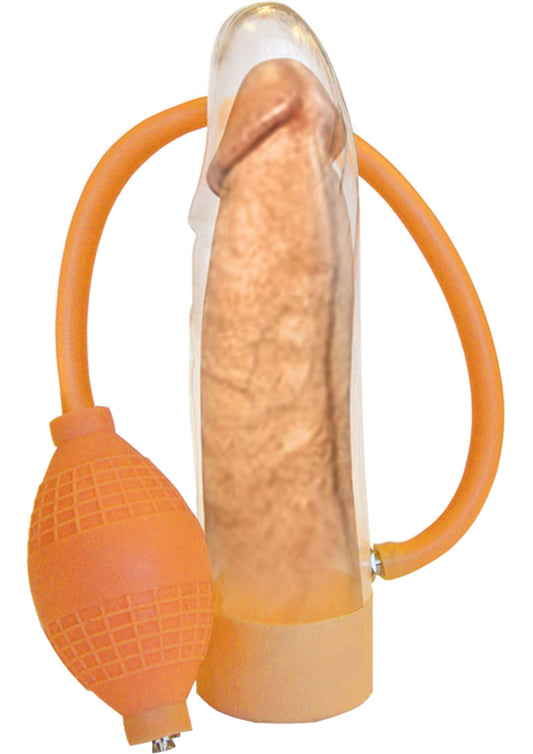 The Natural Enhancer Handi Pump Penis Pump - Clear