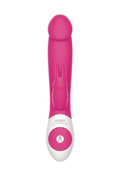 The Realistic Rabbit Rechargeable Silicone Triple Vibrator