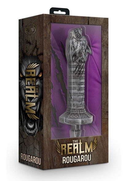 The Realm Rougarou Lock On Werewolf Handle - Metal/Steel