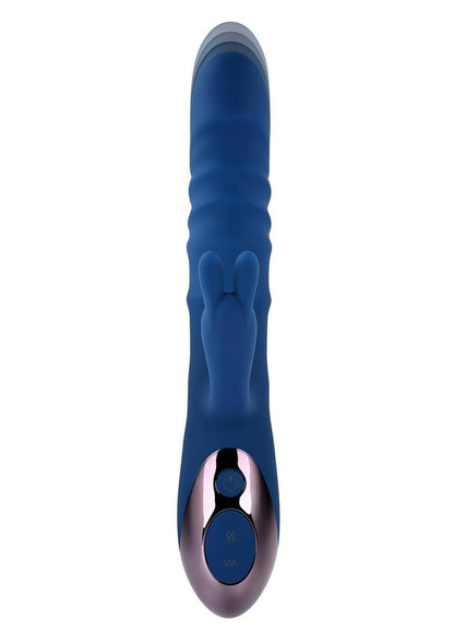 The Ringer Rechargeable Silicone Rabbit Vibrator