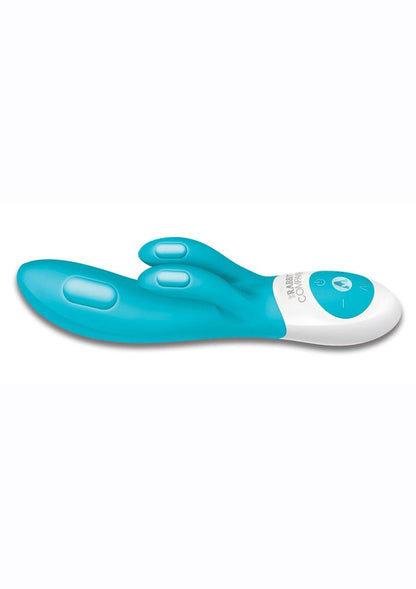 The Rumbly Rabbit Rechargeable Silicone Rabbit Vibrator