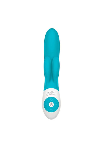 The Rumbly Rabbit Rechargeable Silicone Rabbit Vibrator