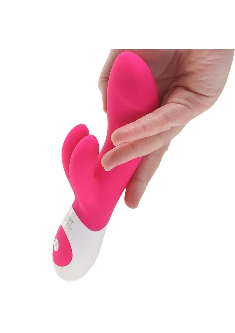 The Rumbly Rabbit Rechargeable Silicone Rabbit Vibrator