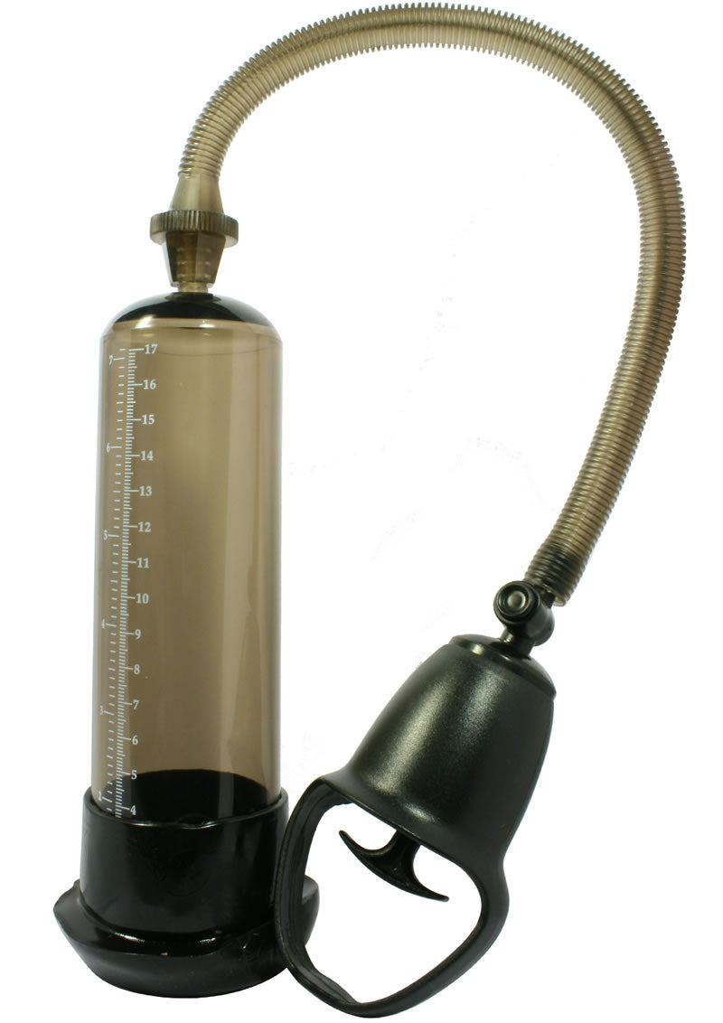 The Super Sizer Pump Penis Pump - Clear - 7in