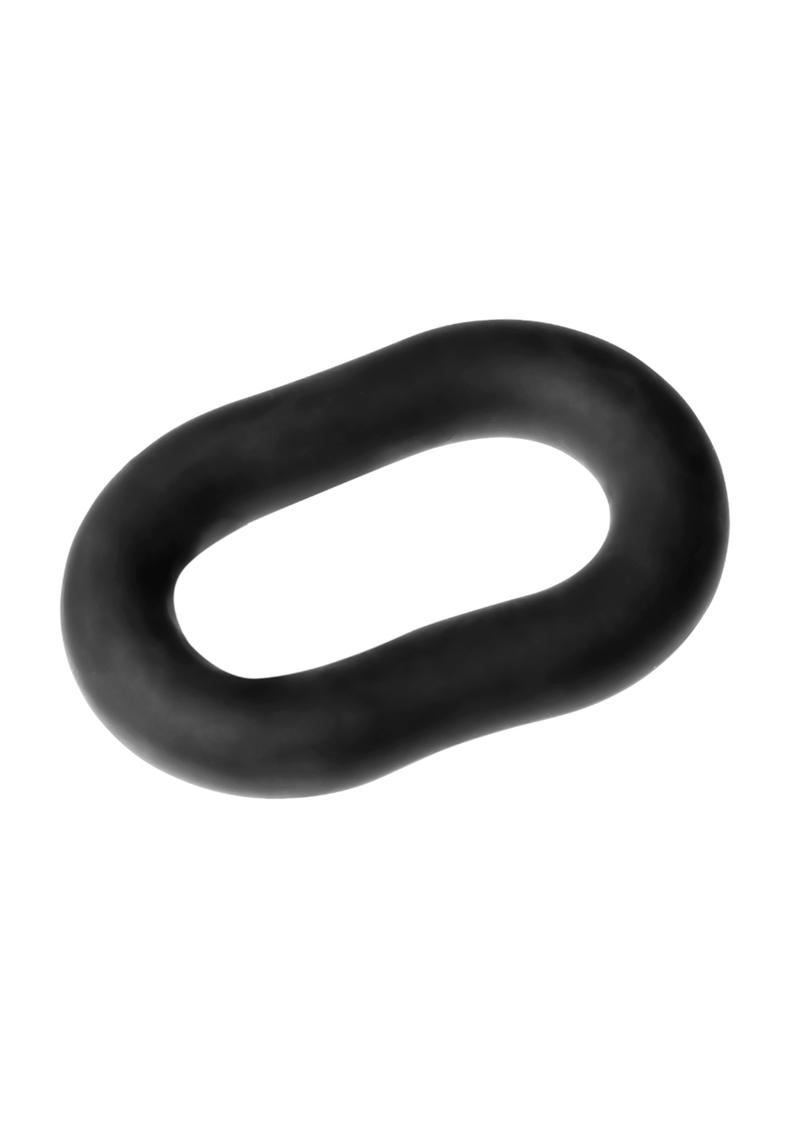 The Xplay Silicone Wrap Ring Ultra Stretch - Black - 6in