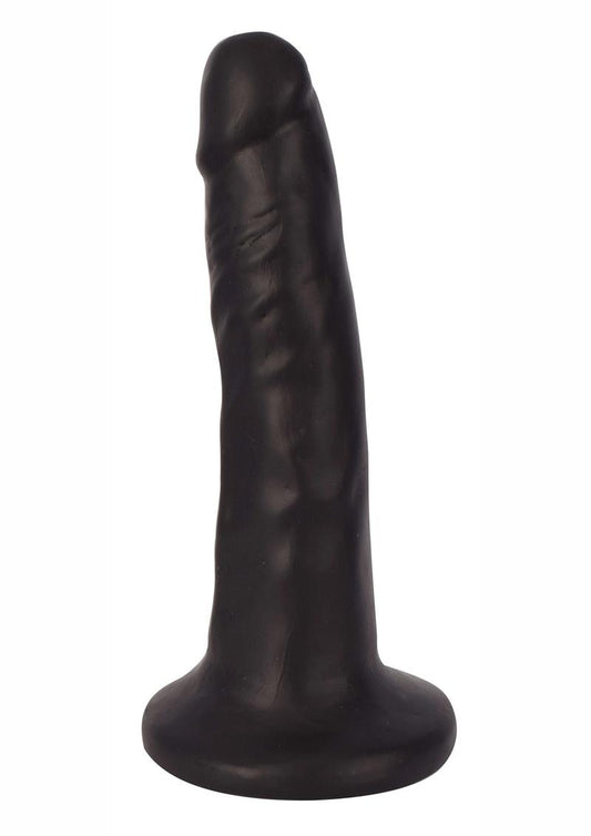 Thinz Slim Dong - Black - 6in