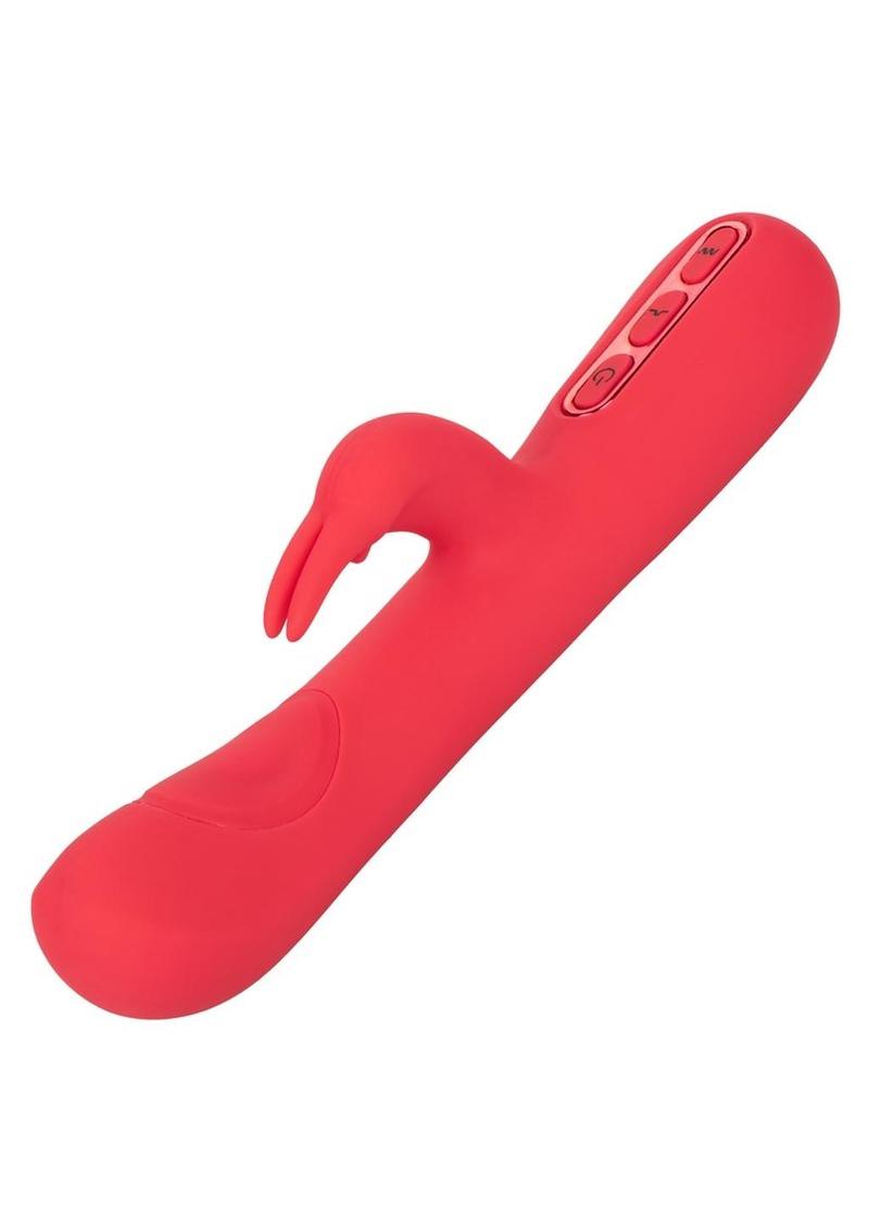 Throb Pulse Silicone Rechargeable Vibrating Rabbit