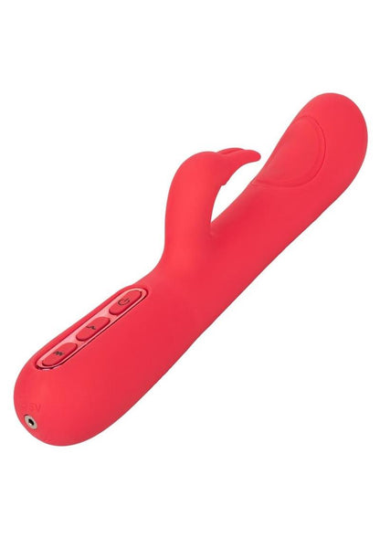 Throb Pulse Silicone Rechargeable Vibrating Rabbit