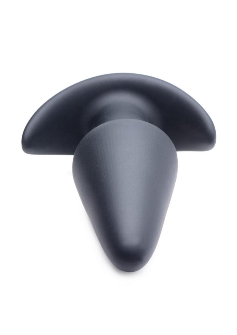 Thump-It Rechargeable Silicone Thumping Anal Plug with Remote Control