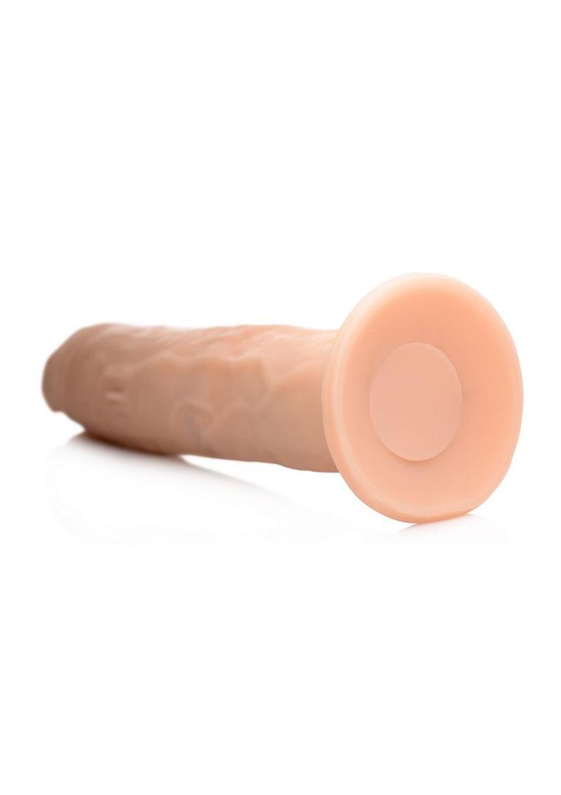 Thump It Rechargeable Silicone Thumping (Large) 8.7in Dildo with Remote Control