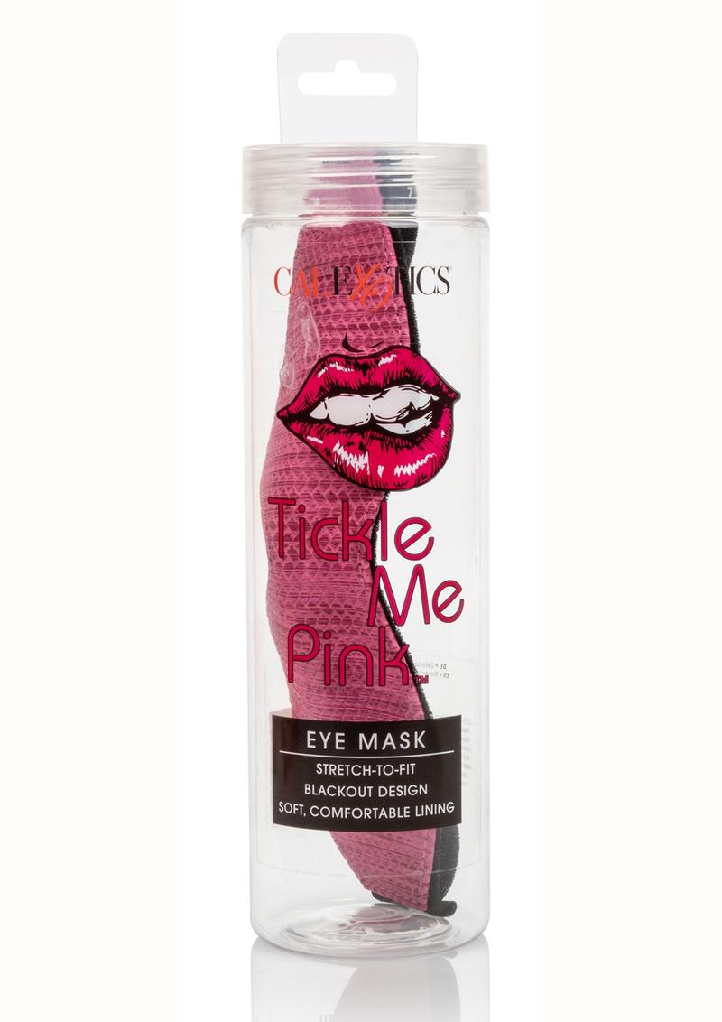Tickle Me Pink Eye Mask - Pink