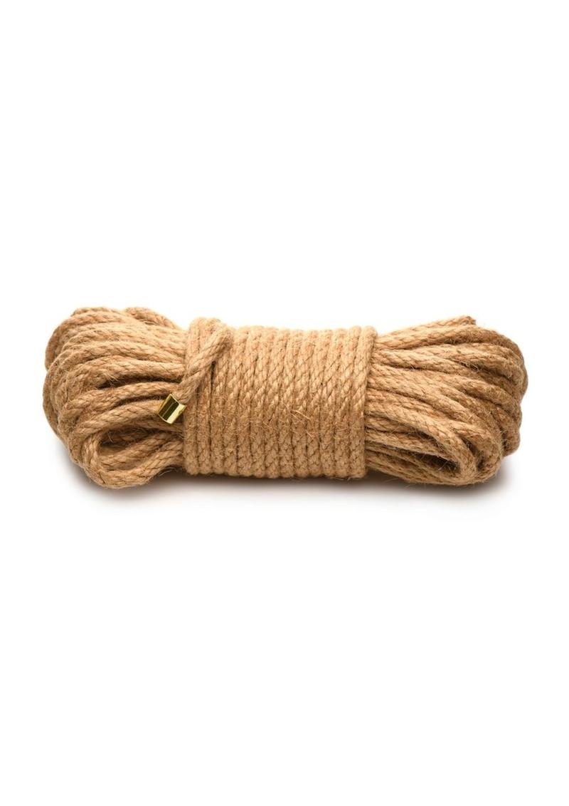 Tied Up Ultra Premium Braided Jute Rope – Fantasy Fun Factory