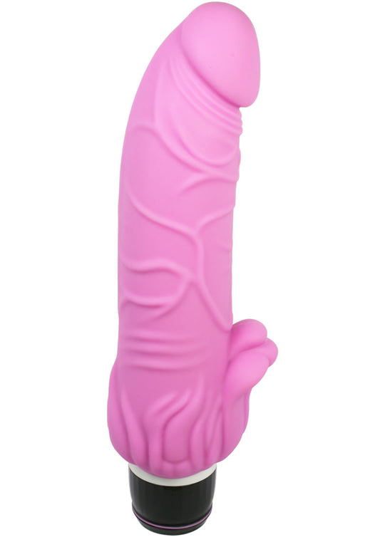 Timeless Classics Super Beak Silicone Vibrator - Pink