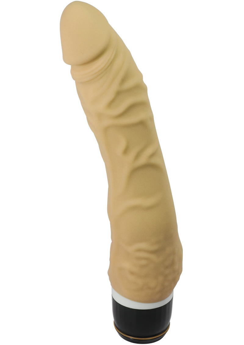 Timeless Classics Super Teaser Silicone Vibrator - Vanilla