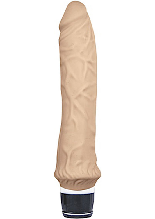 Timeless Classics Top Stud Silicone Vibrator - Vanilla