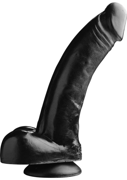 Tom Of Finland Black Magic 12in Dildo - Black