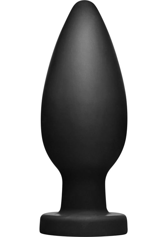 Tom Of Finland Silicone Anal Plug XXL - Black