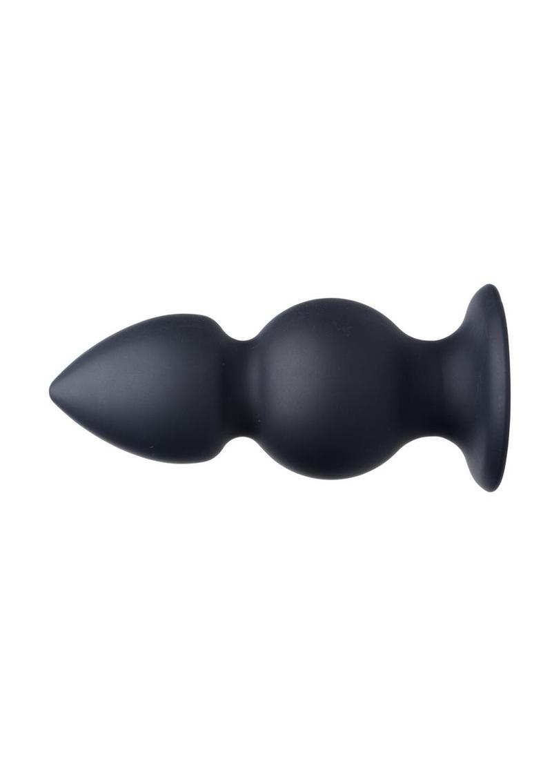 Tom Of Finland Weighted Silicone Anal Plug