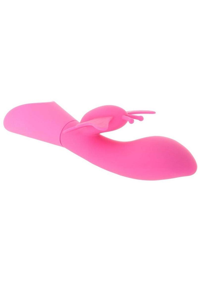 Touch Butterfly Silicone Rechargeable Rabbit Vibrator