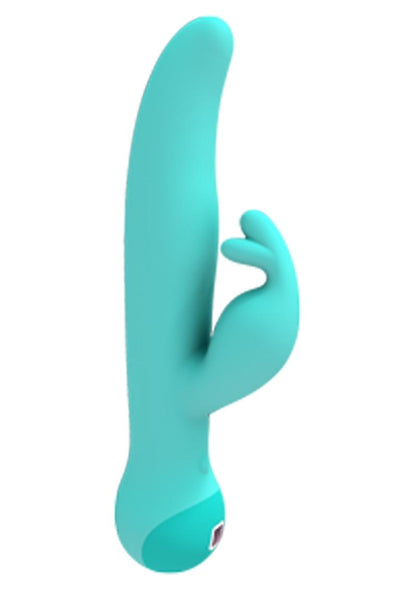 Touch By Swan Trio Silicone Rechargeable Vibrator - Teal