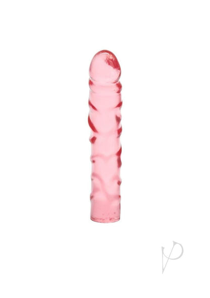 Translucence Junior Dildo - Pink - 7.5in