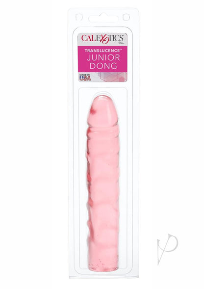 Translucence Junior Dildo - Pink - 7.5in