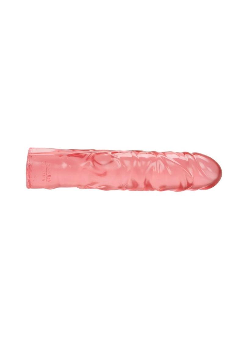 Translucence Veined Chubby Dildo