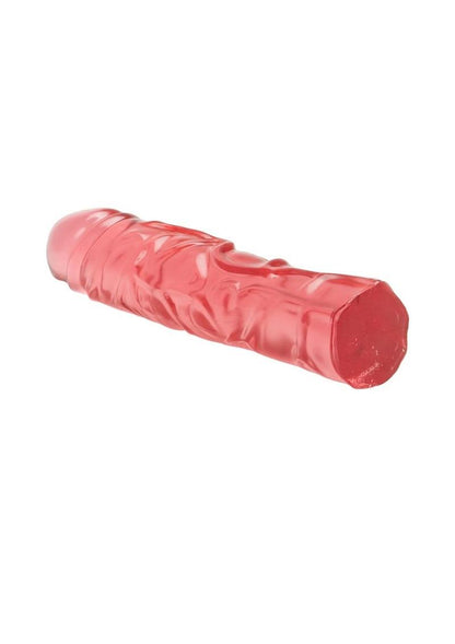 Translucence Veined Chubby Dildo