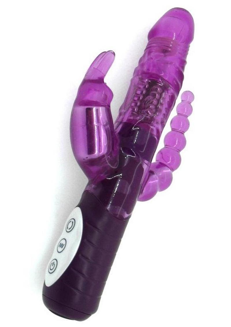 Tri Me Dual Insertion Vibrator