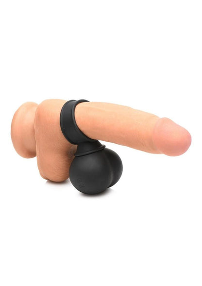 Trinity Men 28x Rechargeable Silicone Vibrating Balls with Remote