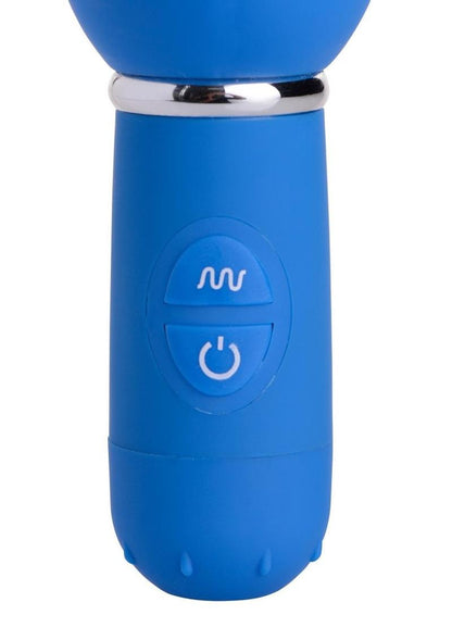 Trinity Men Blue Boy Silicone Thruster Vibrator