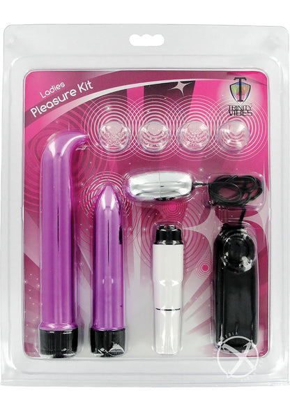 Trinity Vibes Ladies Pleasure Kit - Pink