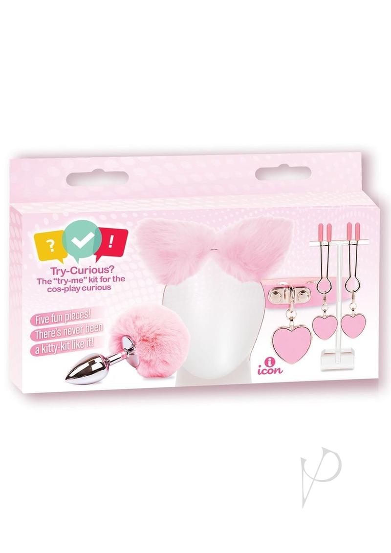 Try Curious Kitty Kit - Pink