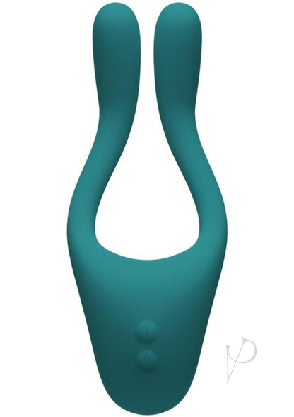 Tryst V2 Bendable Silicone Massage with Remote Control - Teal