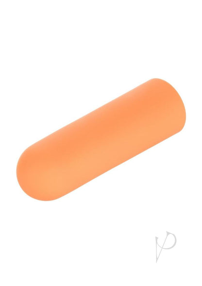 Turbo Buzz Rechargeable Rounded Mini Bullet - Orange