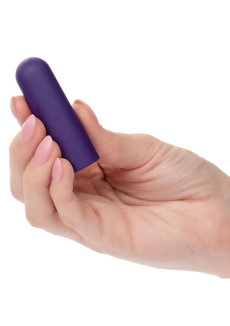 Turbo Buzz Rechargeable Rounded Mini Bullet