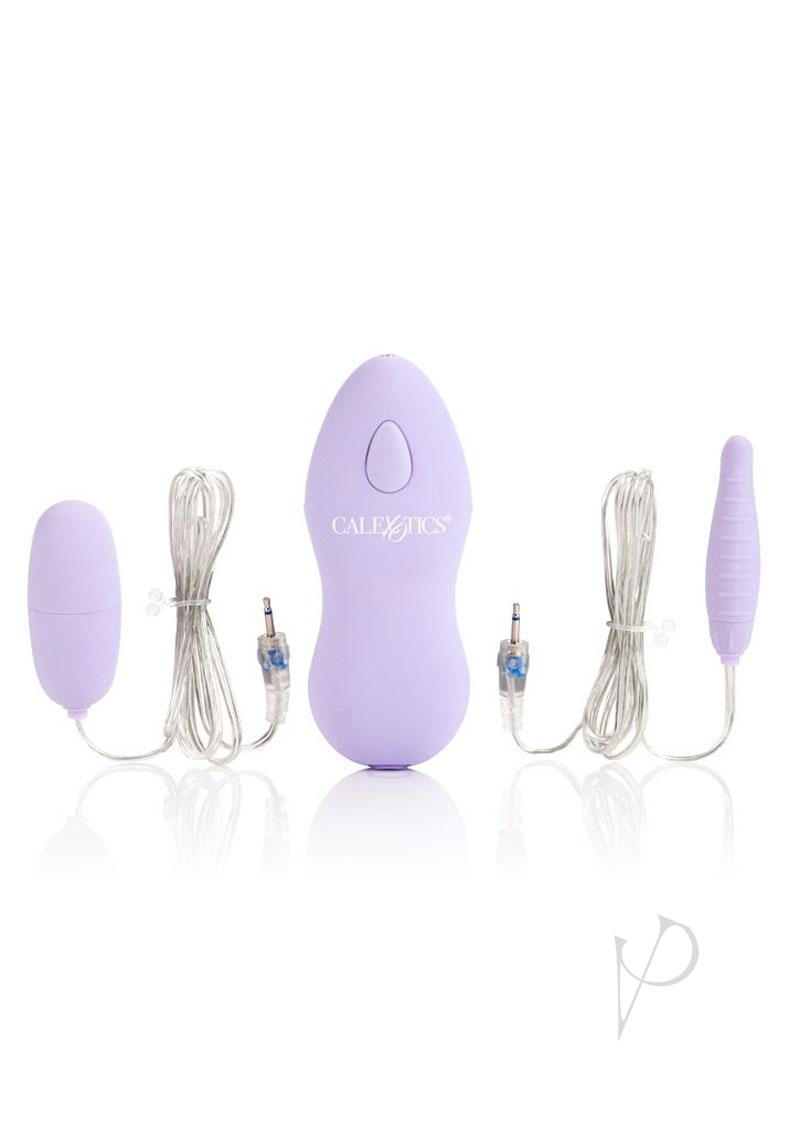 Twin Pleasure Pack Bullet - Purple - 2 Pack