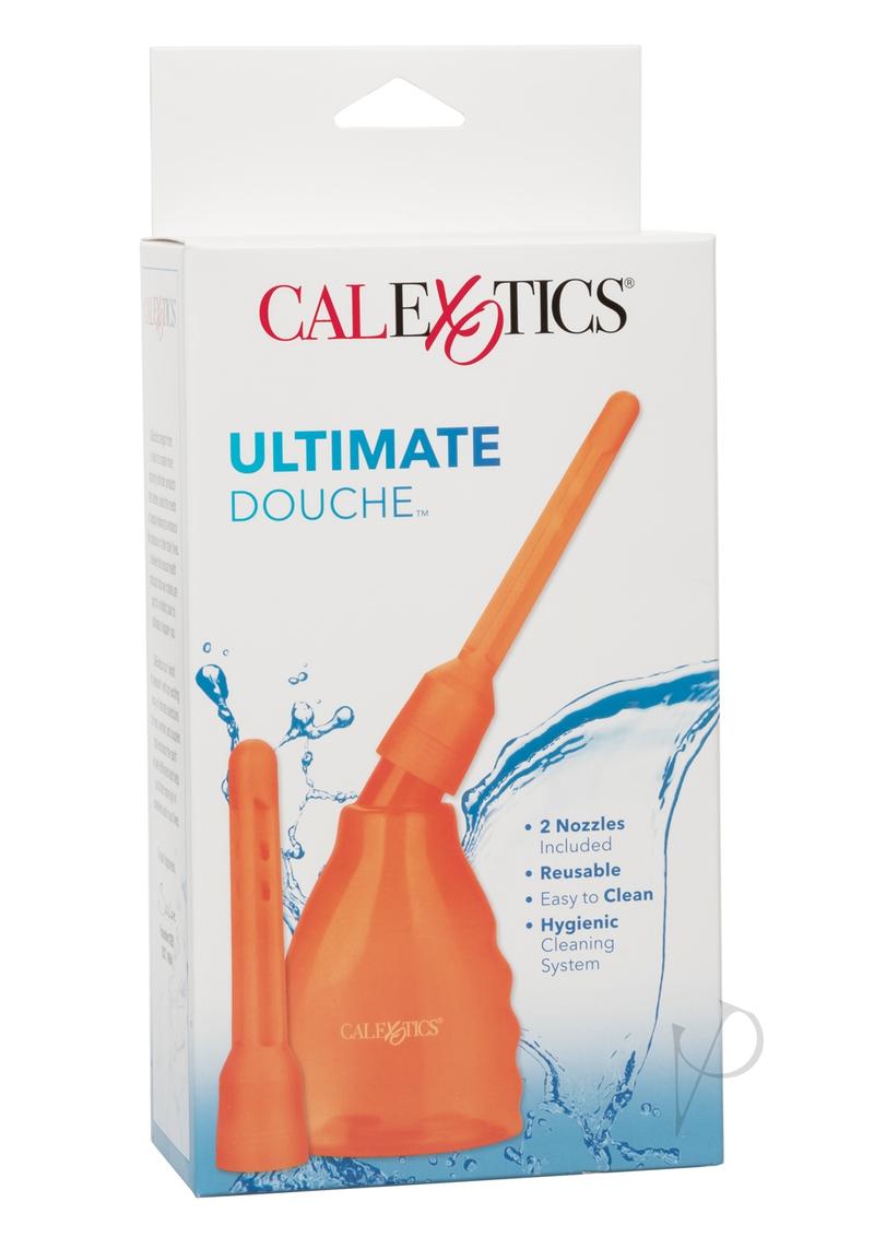 Ultimate Douche Hygienic Cleaning System - Orange