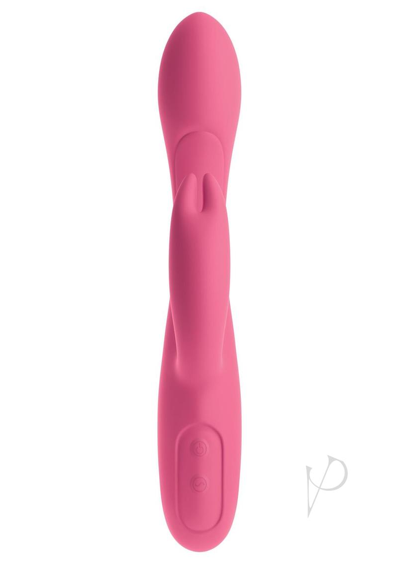 Ultimate Rabbits No 1 Coral Vibrator Multi Speed Waterproof Rechargeable
