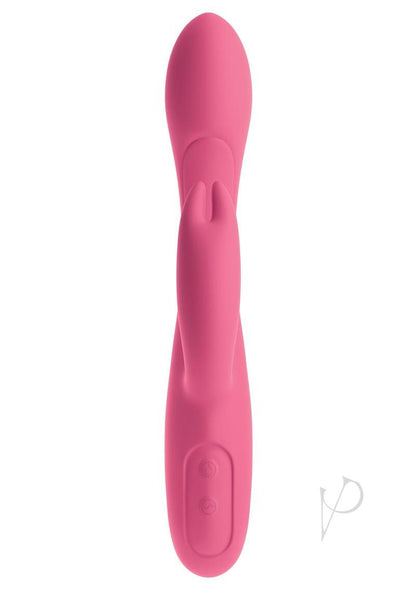 Ultimate Rabbits No 1 Coral Vibrator Multi Speed Waterproof Rechargeable