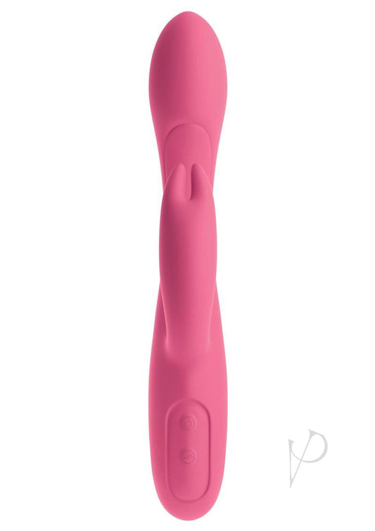 Ultimate Rabbits No 1 Coral Vibrator Multi Speed Waterproof Rechargeable